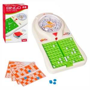 Jogo do Bingo Electrónico C/ 90 Bolas E 48 Cartas - (96713)