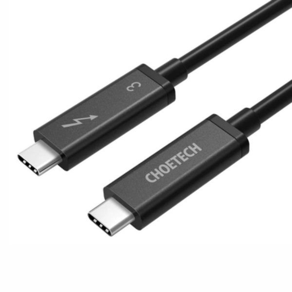 Cabo USB-C Macho / USB-C Macho 2m PD 5A 100W Thunderbolt - (A3006)