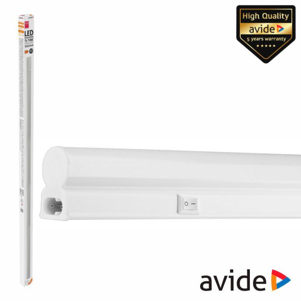 Armadura LED 15W 90cm IP20 4000K 1500lm AVIDE - (AB900T5-15W-NW-CB)