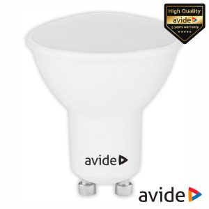 Lâmpada LED GU10 Spot 7W 230V 6400K 610lm Value Range AVIDE - (ABBGU10CW-7W)