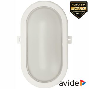 Painel Led Oval Aplique 6W IP54 600LM 4000K AVIDE - (ABBHL-O-6W-NW-SAT)