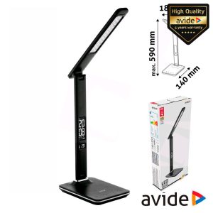 Candeeiro Secretária LED 6W 3 Modos Cor 360LM AVIDE - (ABLDL-OLC-6W-BL)