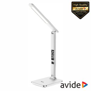 Candeeiro Secretária Led 36 LEDS 6W 3 Modos Cor 360LM AVIDE - (ABLDL-OLC-6W-WH)