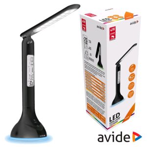 Candeeiro Secretária LED 4W 4000k RGB Calendário 250lm AVIDE - (ABLDLRGB-CALEND/1)