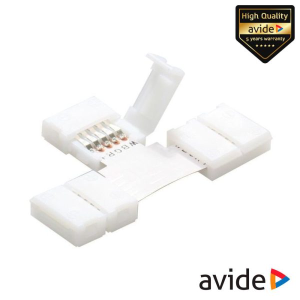 União P/ Fita LED RGBW IP20 T AVIDE - (ABLS12VRGBW-03)