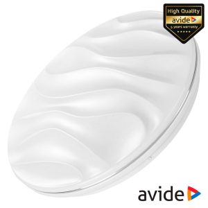 Aplique LED Redondo 24W 380mm 4000K 2100lm Selene AVIDE - (ACLO38NW-24W-SEL)