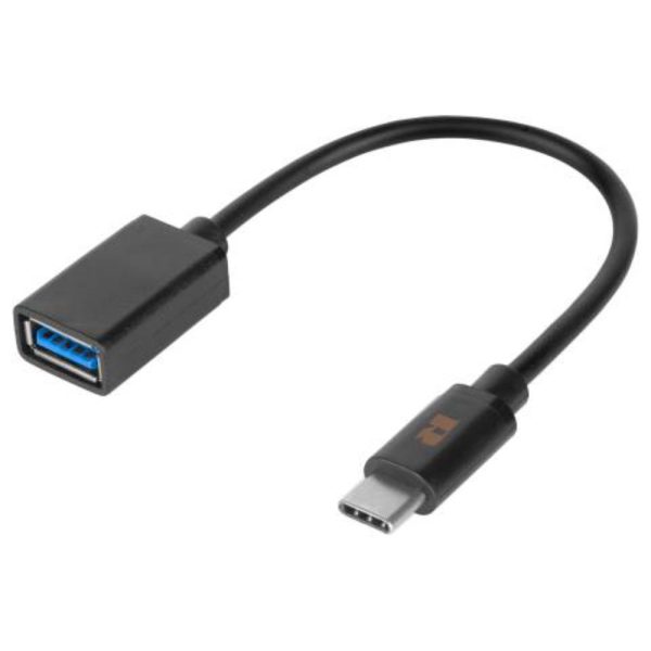 Cabo USB-A 3.0 Fêmea / USB-C Macho 15cm - (ADPUSB-USBA/C)