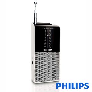 Rádio Portátil AM/FM de Bolso A Pilhas PHILIPS - (AE1530/00)