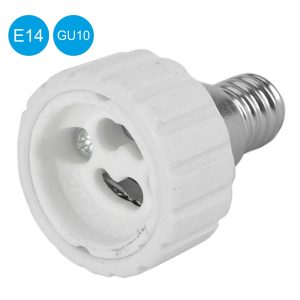 Casquilho Adaptador De E14 P/ GU10 - (AG-954)