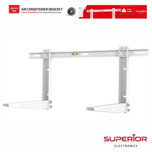 Suportes Ar-Condicionado 140kg Branco SUPERIOR - (AIR-FIX-PRO)