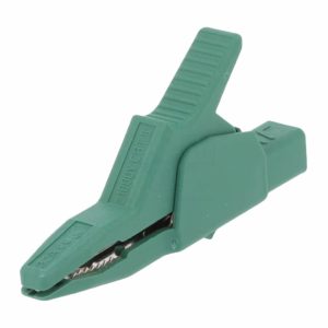 Pinça Crocodilo Verde 34A 30mm - (AK2/GN)