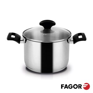 Panela Ø18cm Inox FAGOR - (ALAIA+T18)