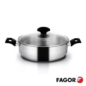 Panela Ø24cm Inox FAGOR - (ALAIA+T24)