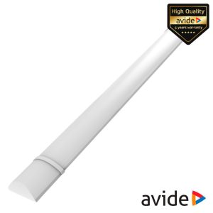 Armadura LED Batten Slim 16W 60cm IP40 4000K 1600lm AVIDE - (ALBLNW-16W)