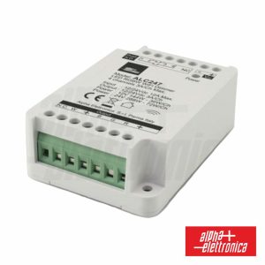 Controlador P/ Fita LED RGBW 12/24V WiFi 4 Canais Tuya ALPHA - (ALC247)