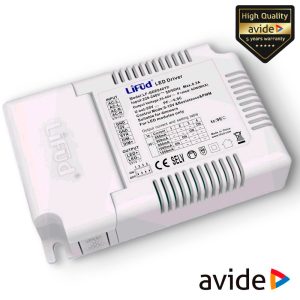 Regulador Luz Dimmer P/ Painel LED 42W AVIDE - (ALP-DDRVR45)