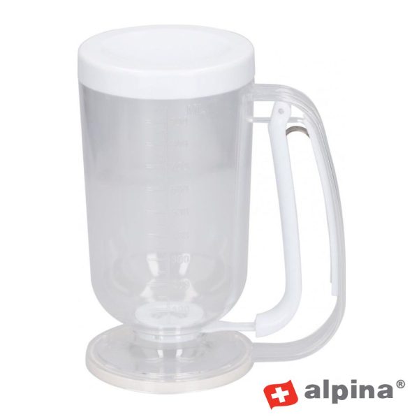 Jarro Dispensador de Massa P/ Bolos ALPINA - (ALP045)