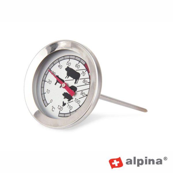 Termómetro Alimentar 5.5x5.5x12cm ALPINA - (ALP112A)