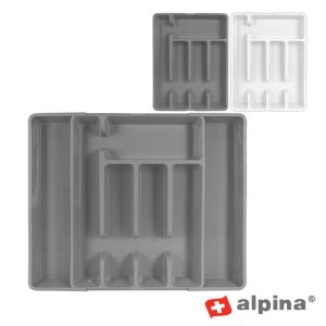 Organizador de Talheres com 5-7 Compartimentos ALPINA - (ALP205)