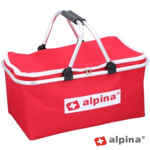 Saco Térmico Vermelho 25L ALPINA - (ALP462)