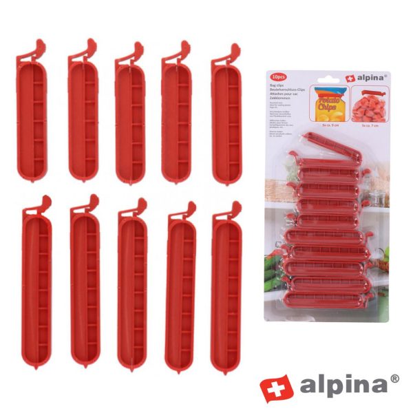 Conjunto Molas de Cozinha Vermelhas ALPINA - (ALP679)