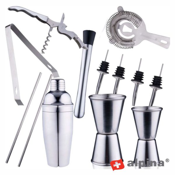 Conjunto Para Cocktails 14pcs ALPINA - (ALP731)