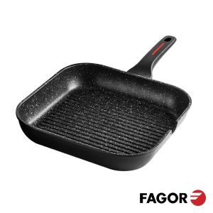 Grelhador Antiaderente 28x28cm FAGOR - (ALUTHERM)