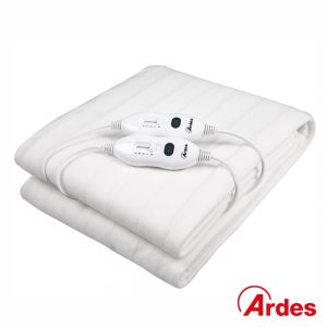 Cobertor Elétrico Branco 2x60W 160x140cm ARDES - (AR4U140A)