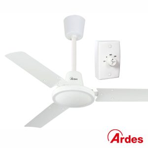 Ventoinha de Teto 70W 90cm C/ Controlador ARDES - (AR5A90)