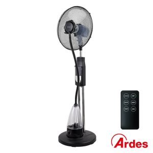 Ventoinha de Pé C/ Nebulizador 70W Ø40cm ARDES - (AR5M39)