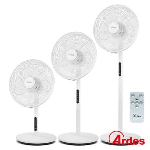 Ventoinha de Pé 3 Em 1 60W Ø45cm ARDES - (AR5PR4003)