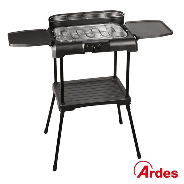 Grelhador Elétrico C/ Suporte 2200W ARDES - (ARBBQ02)