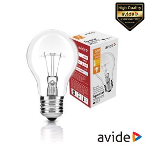 Lâmpada E27 60W Globo 2700K 530lm Alta Resistência AVIDE - (ASG27WW-60W)