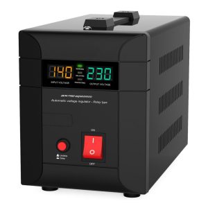 Estabilizador Automático Tensão 1000VA - (AVR-TRC-AGILE1000)