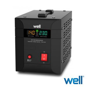 Estabilizador Automático Tensão c/ servomotor 2000VA - (AVR-TRC-AGILE2000)