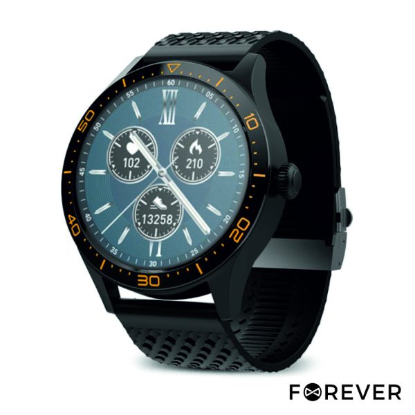 SmartWatch P/ Android iOS ICON 2 FOREVER - (AW-110BK)