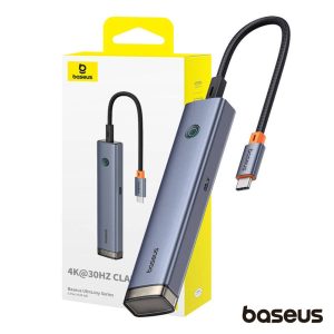 Hub USB-C P/ 3x USB-A / HDMI / 2x USB-C PD UltraJoy BASEUS - (B00052802811-01)