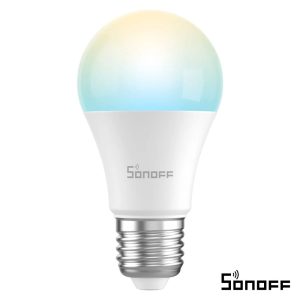 Lâmpada E27 9W 230V 806lm LED Globo 2700K-6500K WiFi SONOFF - (B02-BL-A60)