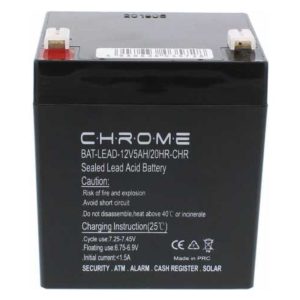 Bateria Chumbo 12V 5A - (BAT-LEAD-12V5AH-CH)