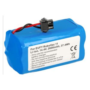 Bateria Li-ion 14.4V 2600mAh P/ Aspirador - (BAT14V2.6A)