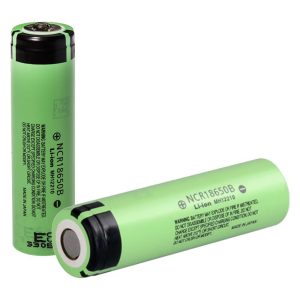 Bateria Lítio 18650 3.6V 2900mA Recarregável PANASONIC - (BAT18650/2.9PF)