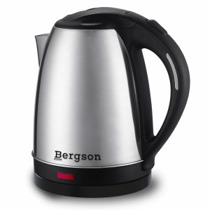 Fervedor De Água Elétrico Inox 1500W 1.8l BERGSON - (BBI-7218)