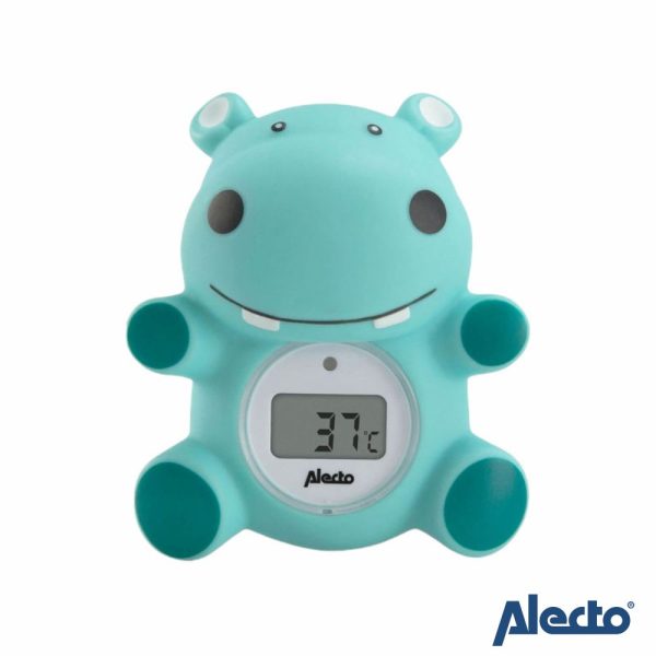 Termómetro Digital de Banho e Ambiente HIPPO ALECTO - (BC-11 HIPPO)