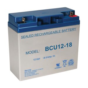 Bateria Chumbo 12V 18A - (BCU12-18)