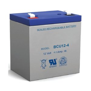 Bateria Chumbo 12V 4A - (BCU12-4)