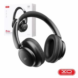 Auscultadores S/ Fios Stereo ANC Bluetooth 5.0 Preto XO - (BE40)