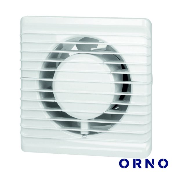 Extrator de Ar C/ Sensor Humidade 8W 100mm ORNO - (BF-100/HT)