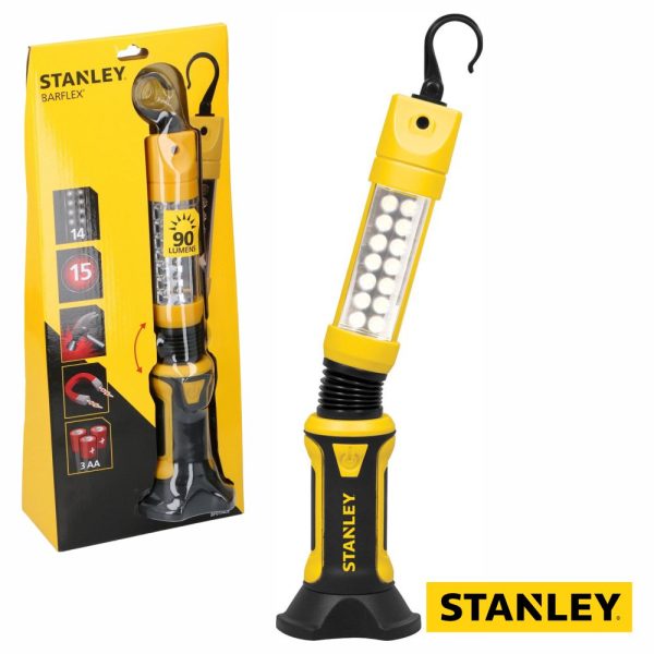 Lanterna de Trabalho C/ Íman E Gancho 14 LEDS STANLEY - (BF01AL)