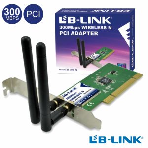 Adaptador Pci Wifi 802.11b/G/N 300mbps Lb-Link - (BL-LW04A2)