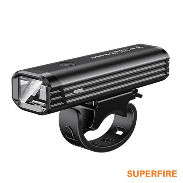 Luz LED 5W Dianteira/Traseira P/ Bicicleta IP44 SUPERFIRE - (BL11)